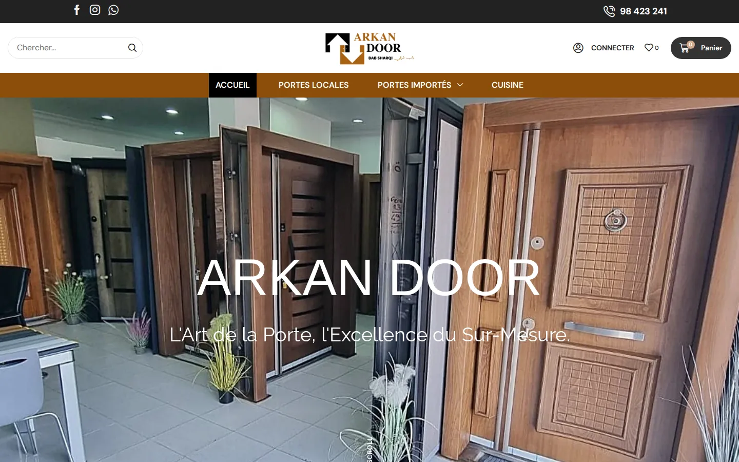 Arkan Door