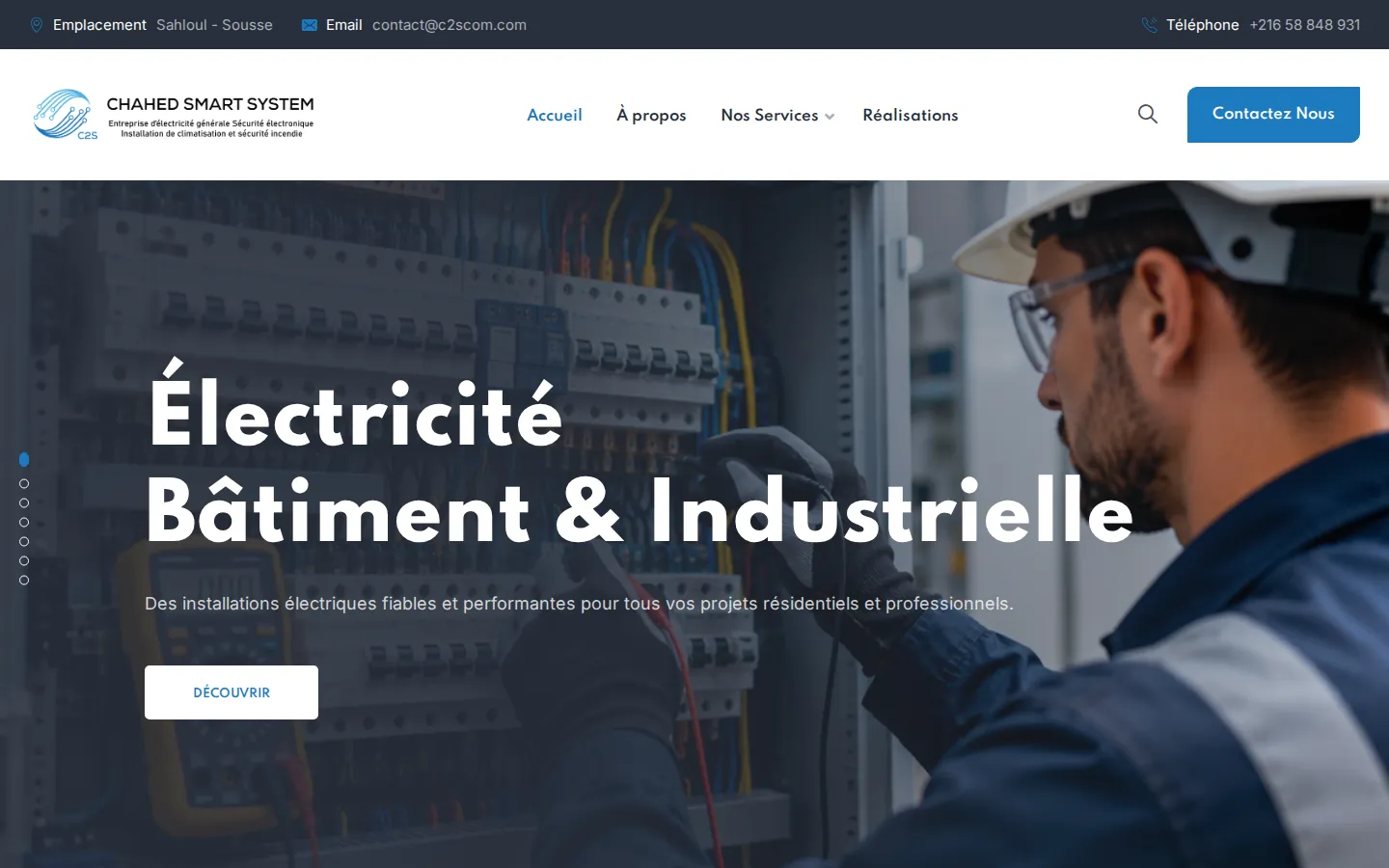 Chahed Smart System