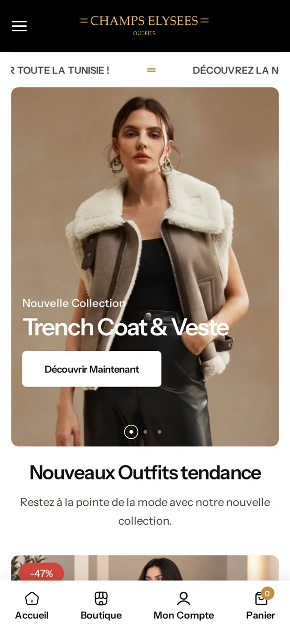 Champs Élysées Outfits