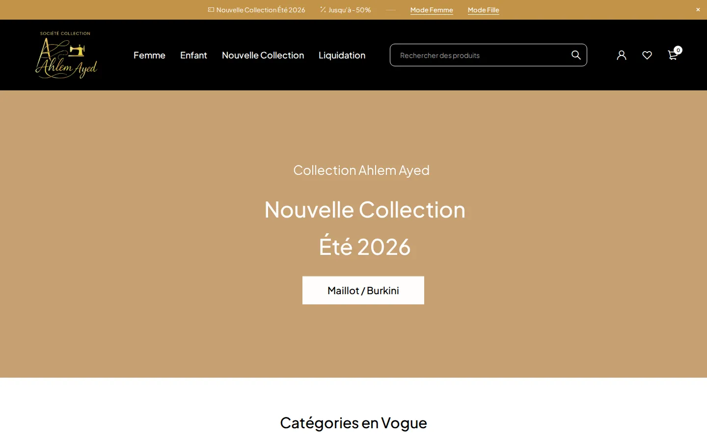 Collection Ahlem Ayed