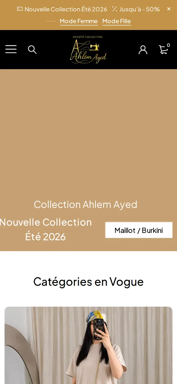 Collection Ahlem Ayed