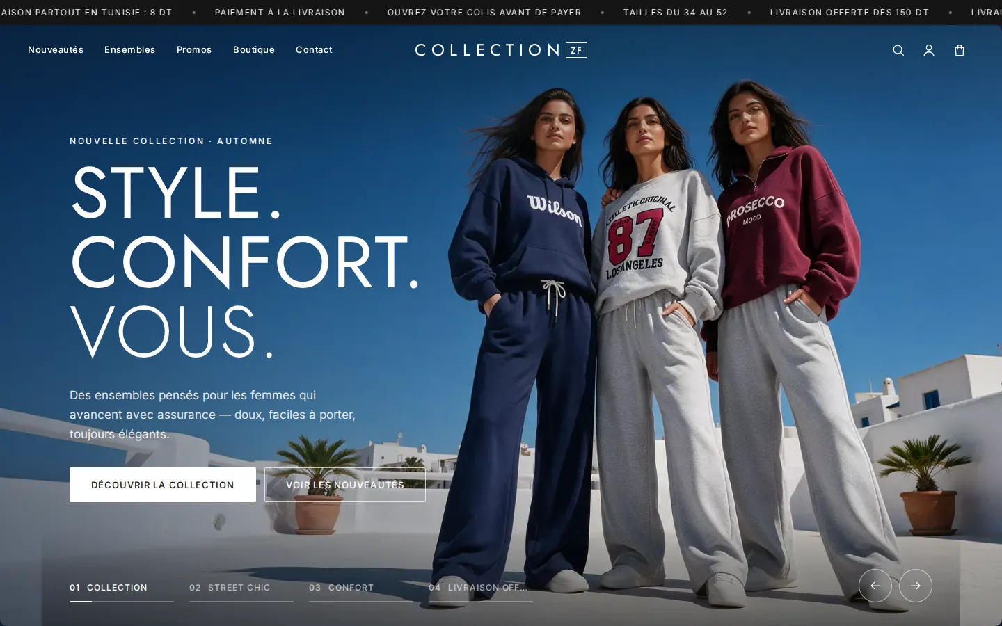 Collection ZF