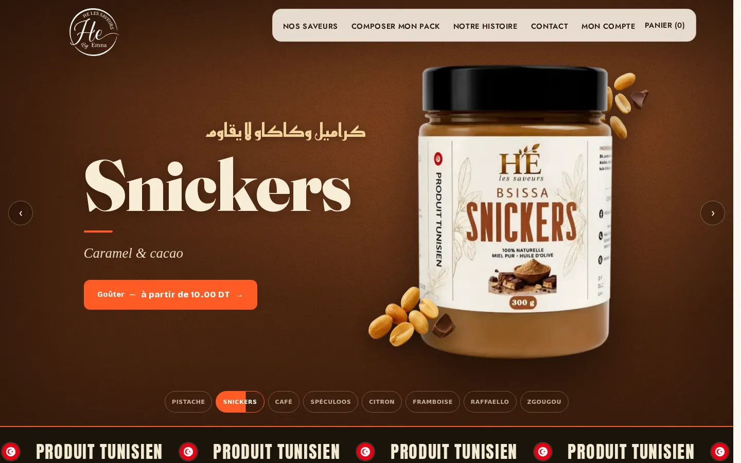 HE Les Saveurs by Emna