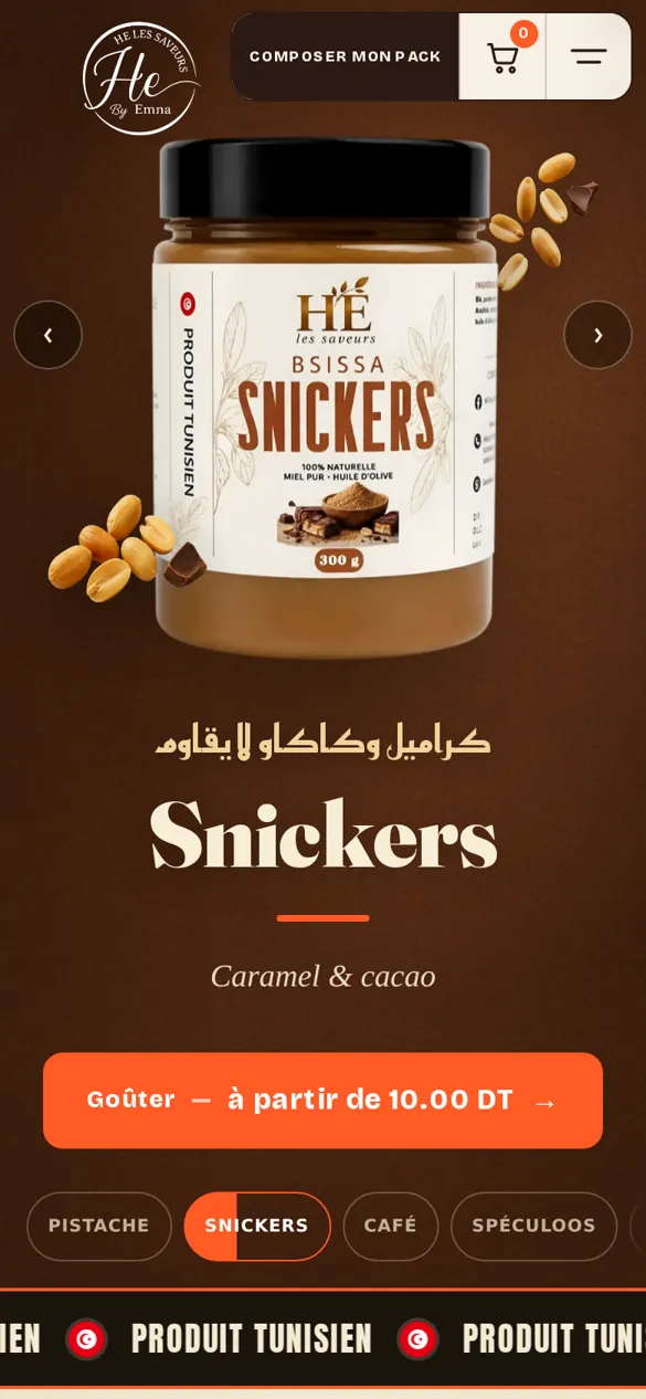 HE Les Saveurs by Emna