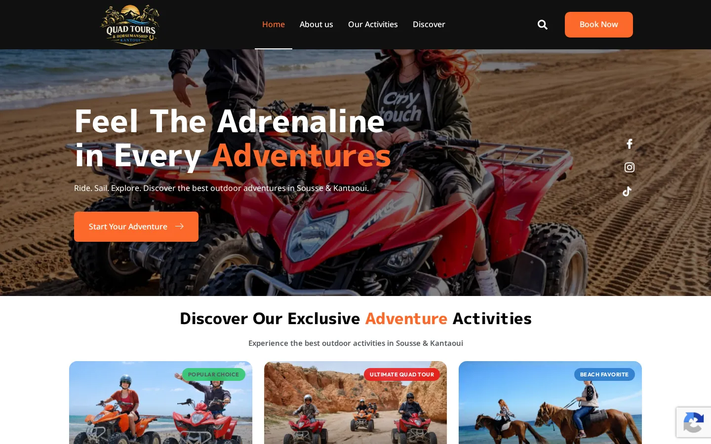 Quad Sousse Tours