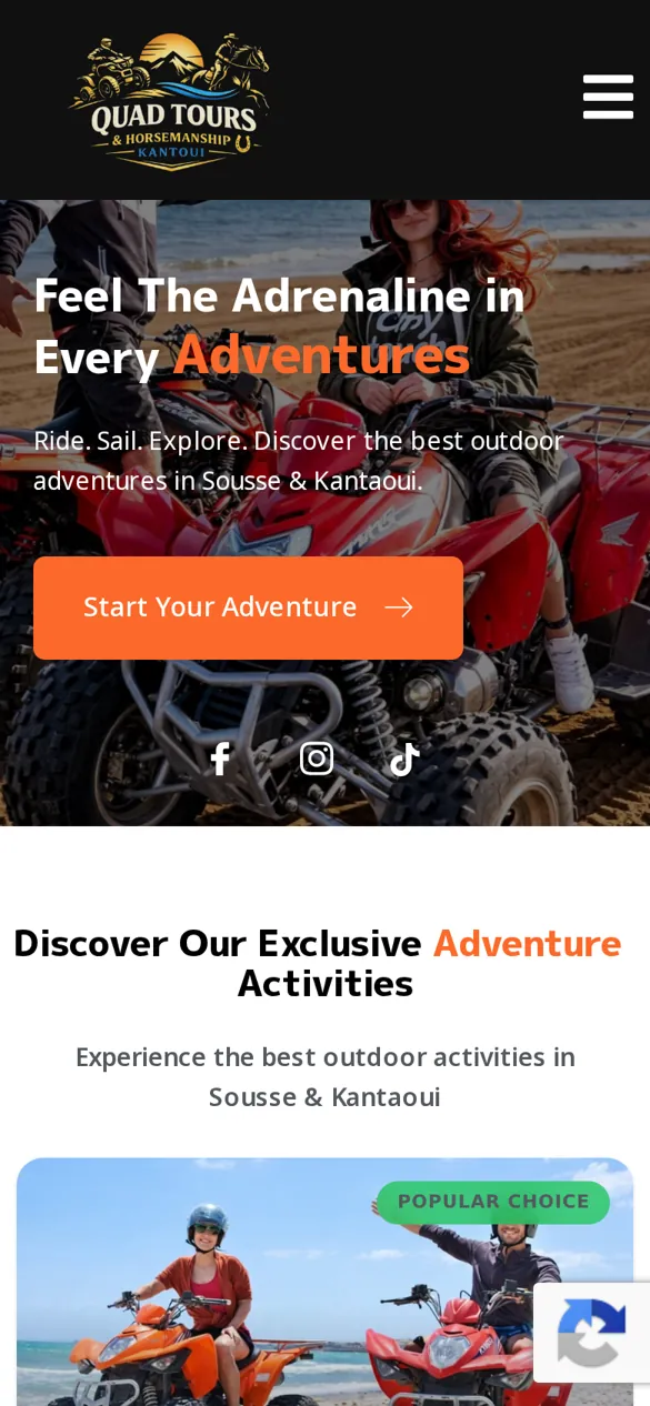 Quad Sousse Tours