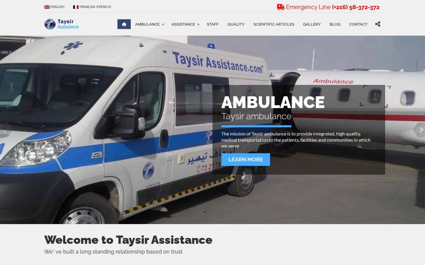 Taysir Assistance